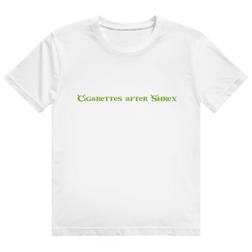Cigarettes After Shrex Shirt