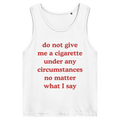cigarettes TankTop