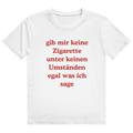 Zigaretten Shirt